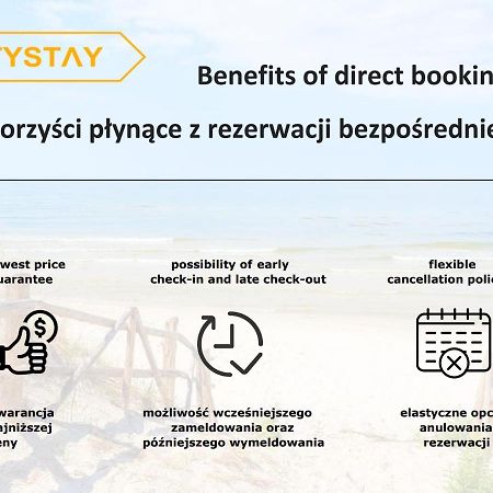 Citystay Minispa Danzica Esterno foto