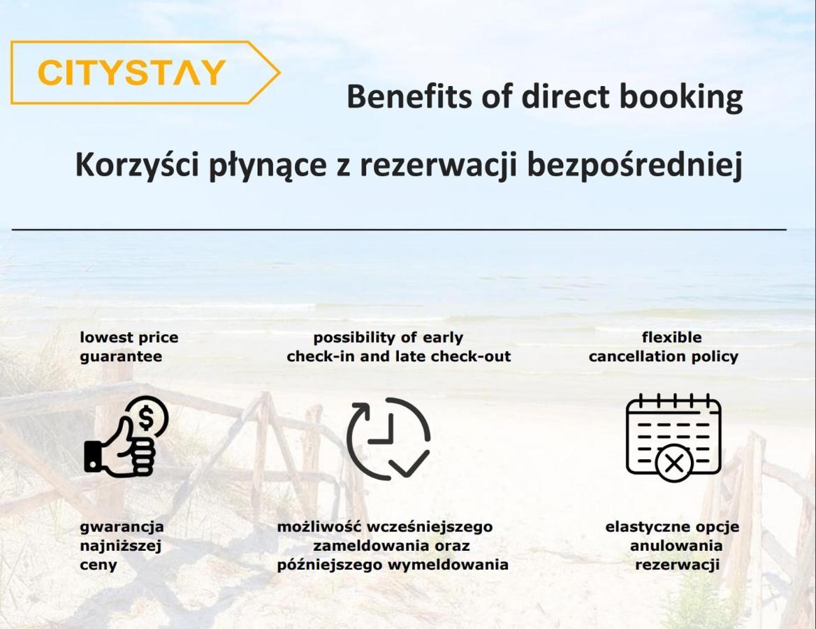 Citystay Minispa Danzica Esterno foto