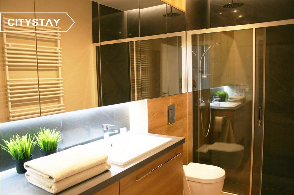 Citystay Minispa Danzica Esterno foto