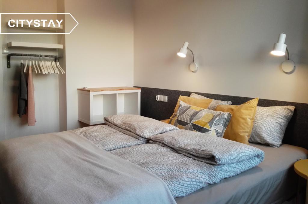 Citystay Minispa Danzica Esterno foto