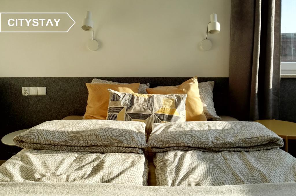 Citystay Minispa Danzica Esterno foto