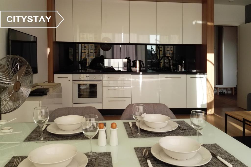 Citystay Minispa Danzica Esterno foto